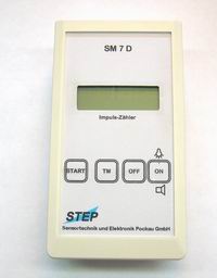 德國STEP SM7D表面污染儀